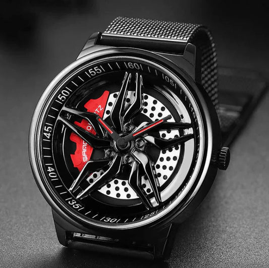 Waterproof Wheel Watch Anti Spier