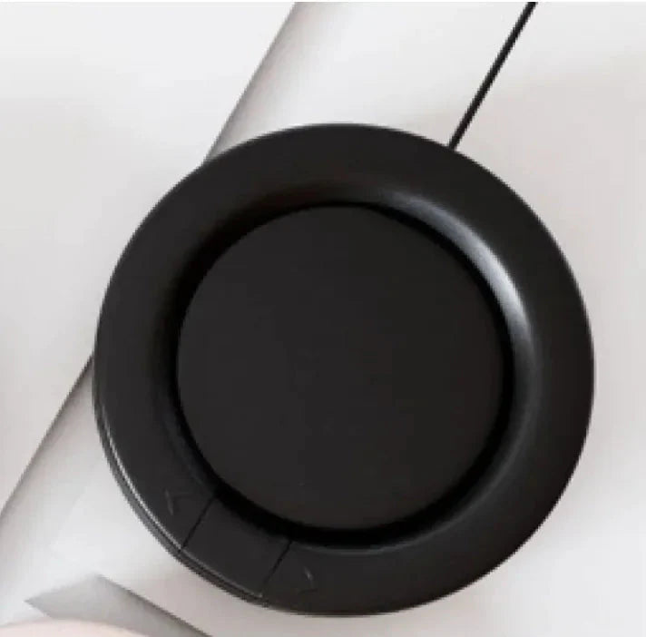 WarmBrew Constant Temperature Insulation Heating Milk Coaster Anti Spier