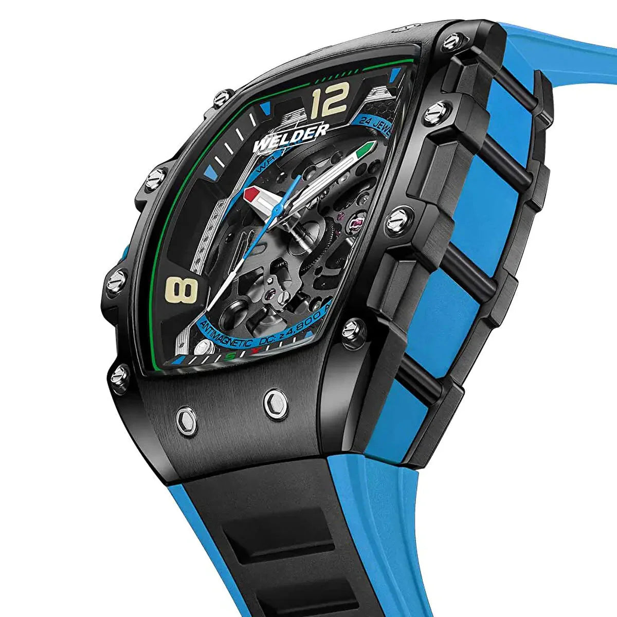 Welder Moody Watch WRT1000 Men's Wristwatch Anti Spier