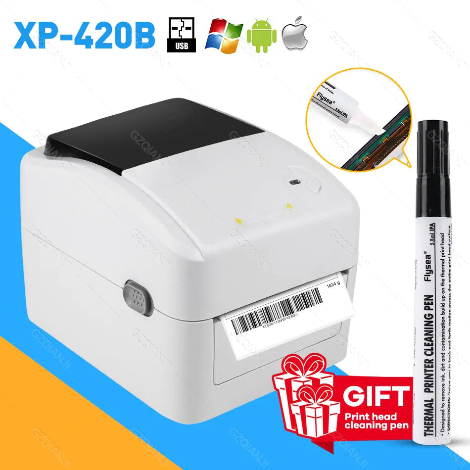 XP-420B Thermal Printer