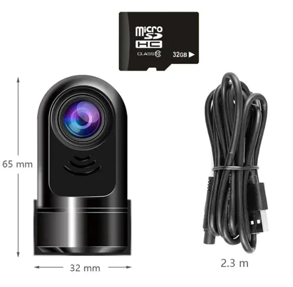1080P HD Android Dash Cam Recorder Anti Spier