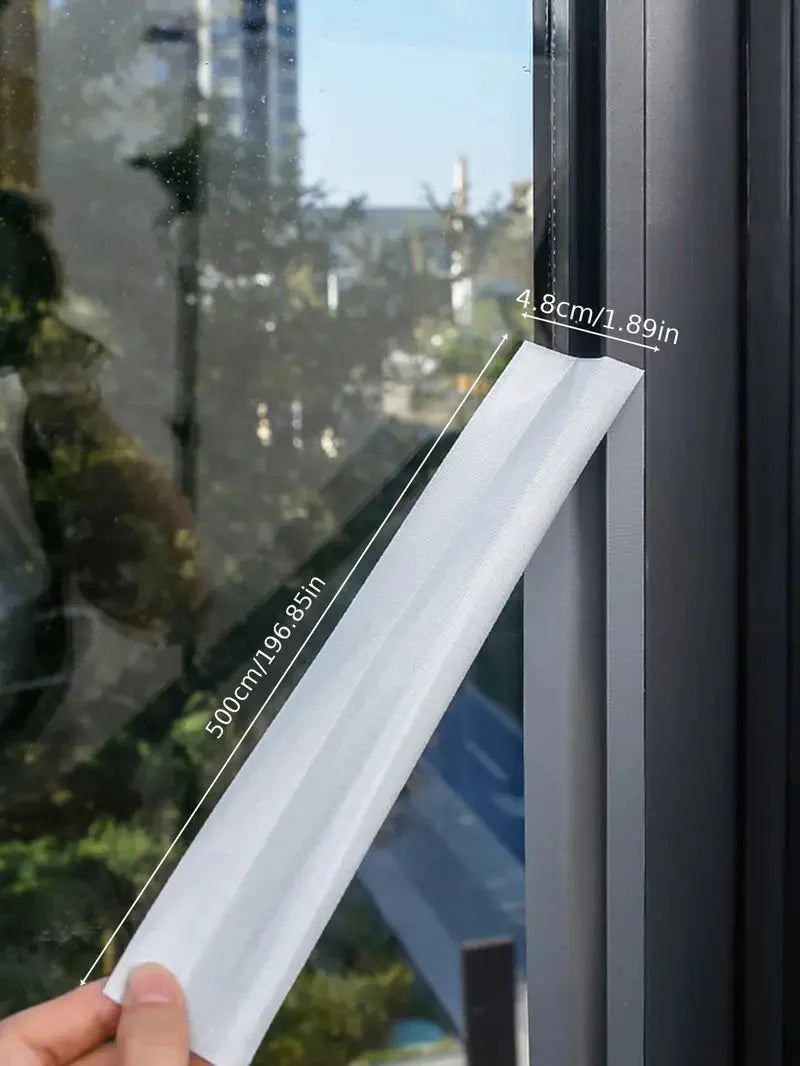 Window Windproof Thermal Film Sealing Tape Roll 16.4ft Anti Spier