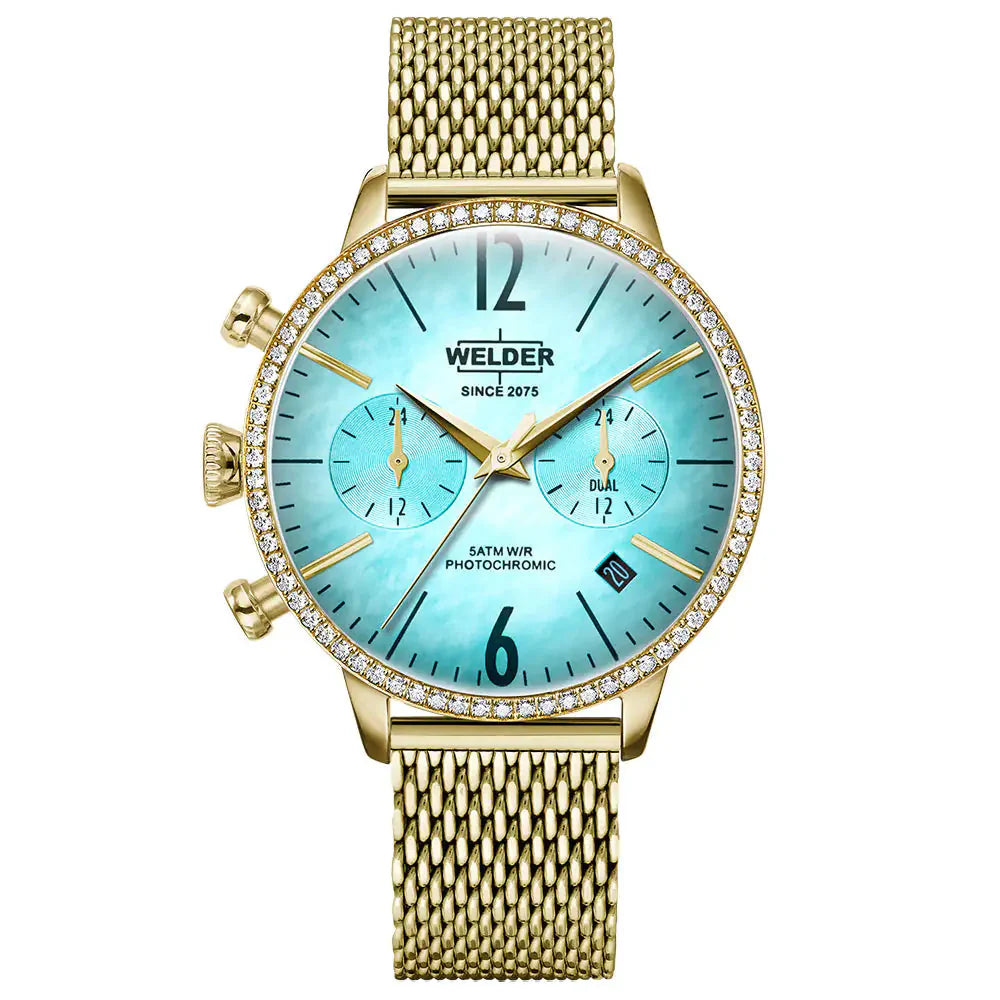 Welder Moody Watch WWRD100G Women's Watch Anti Spier