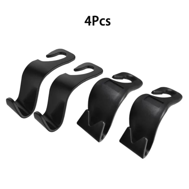 4/2/1 PCS Car Seat Headrest Hook