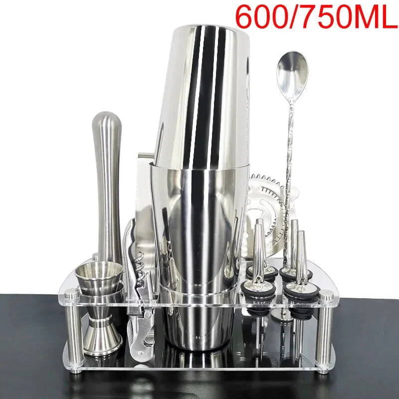 1-12 pcs Cocktail Shaker Set Anti Spier