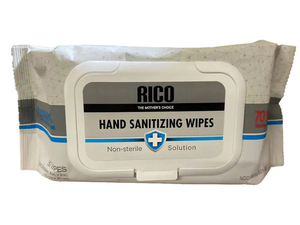 70% Alcohol Hand Sanitizing Wipes - 3 Pack Anti Spier