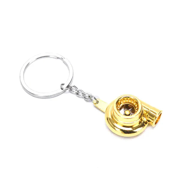 Whistle Sound Turbo Keychain Anti Spier