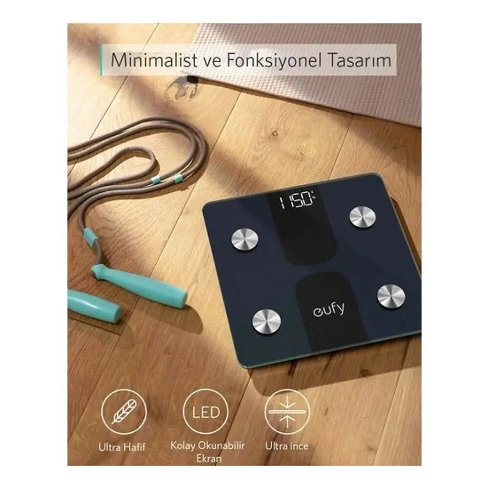 Anker Eufy Smart Scale C1 - Smart Scale Anti Spier