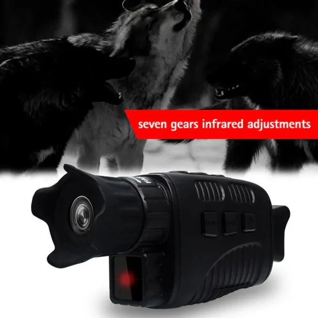 Binocular Night Vision Device Anti Spier