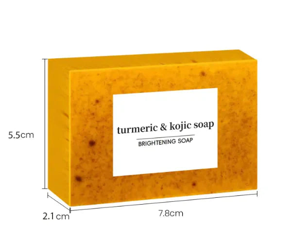 Turmeric & Lemon Kojic Acid Handmade Soap Anti Spier