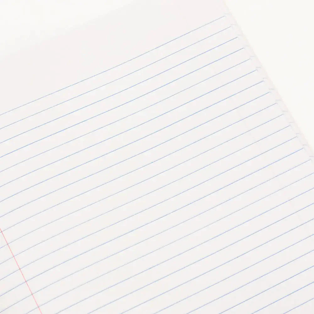 W/R 70 Ct. 1-Subject Spiral Notebook - Wide Ruled - Random Color Anti Spier