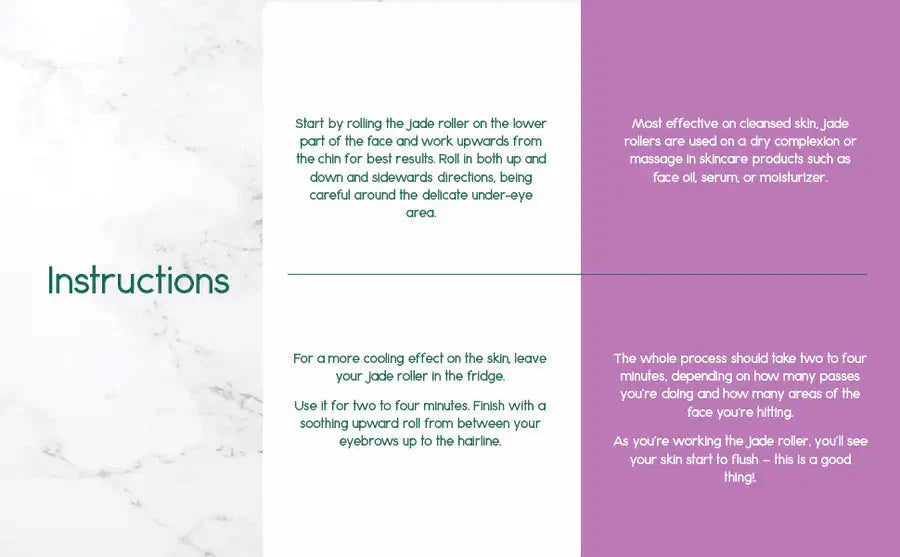 Jade Roller & Gua Sha Gift Box Anti Spier