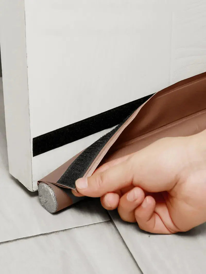 Door Bottom Sealing Strip - Soundproof and Dustproof Anti Spier