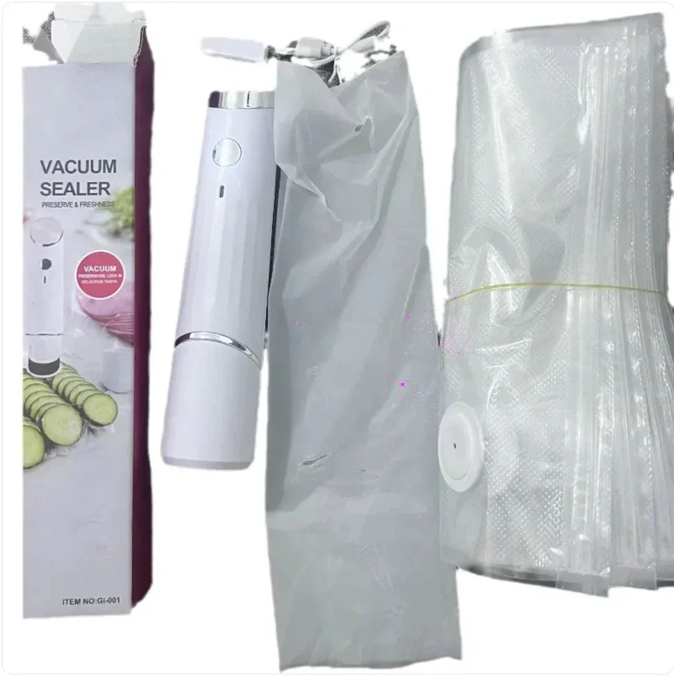 Compact Kitchen Vacuum Sealer Anti Spier