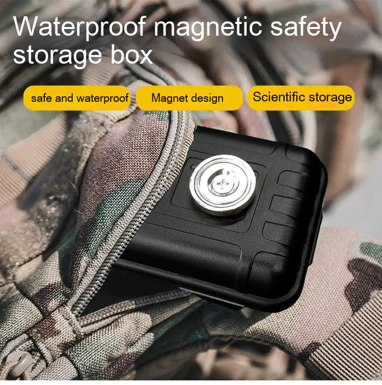 Magnetic Storage Box Anti Spier