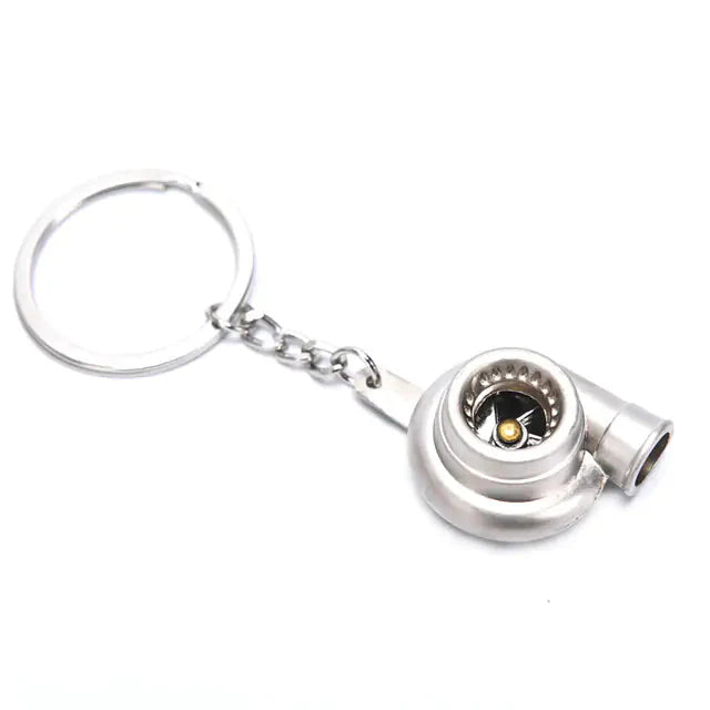 Whistle Sound Turbo Keychain Anti Spier