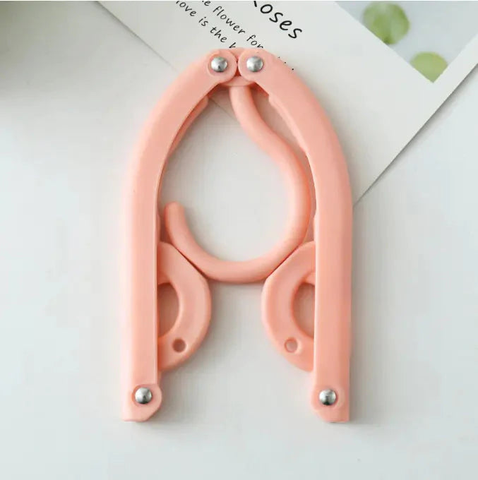Multi-Functional Folding Clothes Hanger Anti Spier