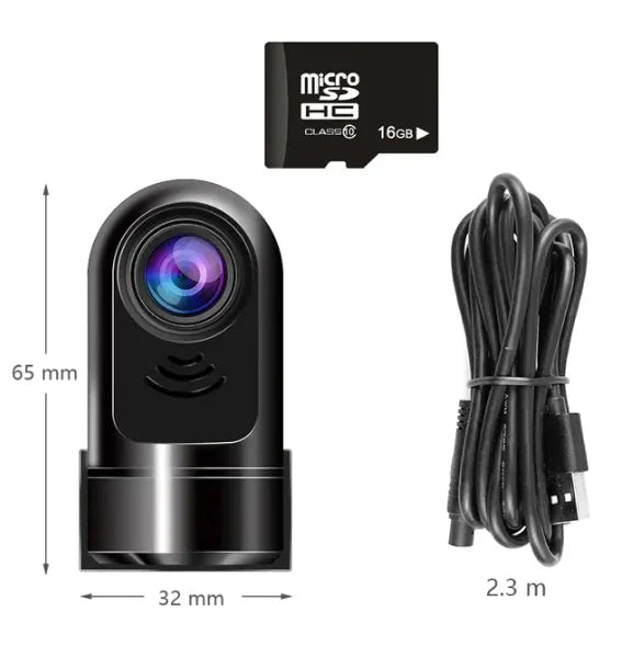 1080P HD Android Dash Cam Recorder Anti Spier