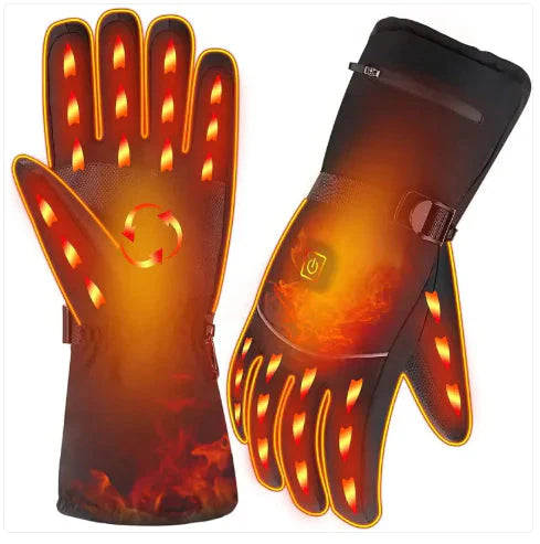 Cold Resistant Electric Gloves Anti Spier