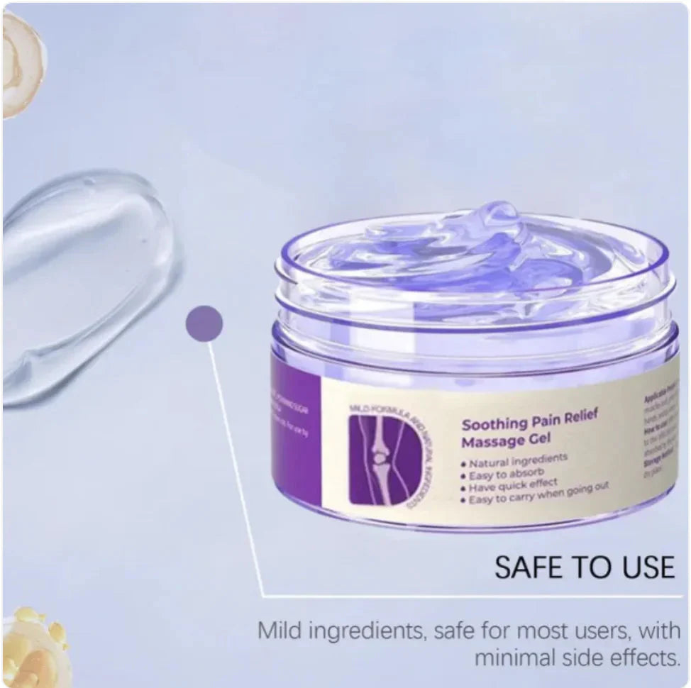 Purple Joint Pain Relief Gel Anti Spier