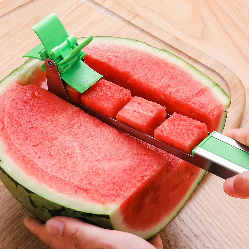 Watermelon Cutter Anti Spier