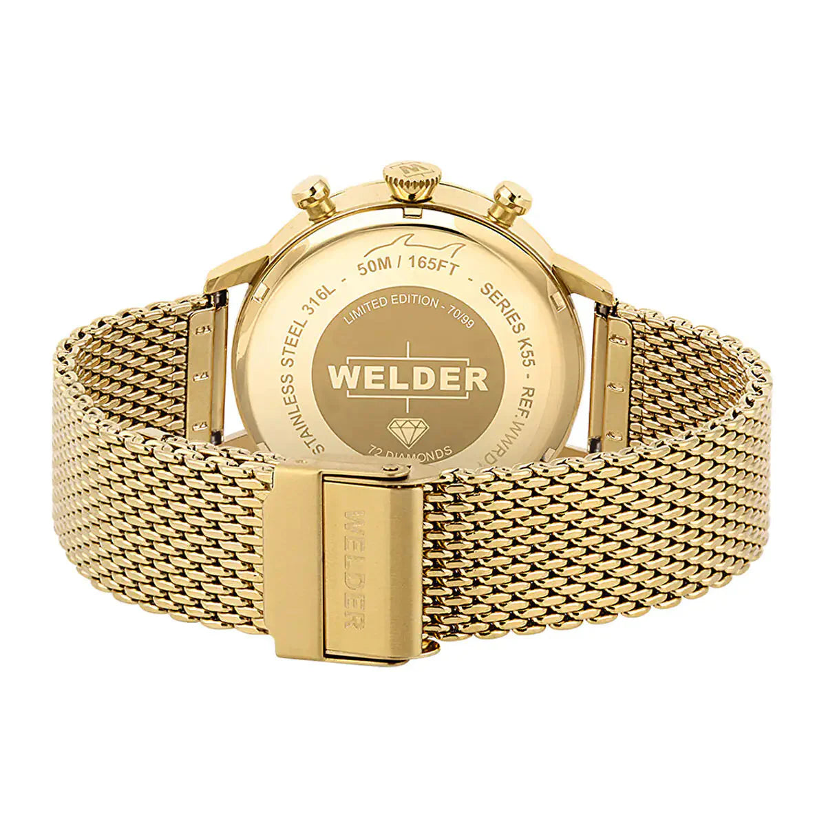 Welder Moody Watch WWRD100G Women's Watch Anti Spier