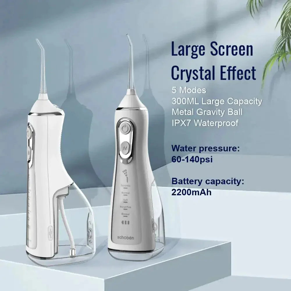 Speed Adjustable Water Flosser Anti Spier