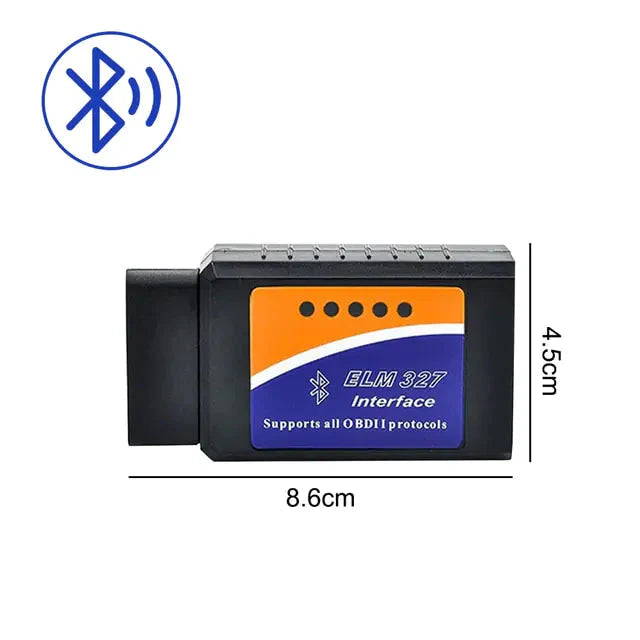 OBD2 Scanner Auto Diagnostic Detector Code Anti Spier