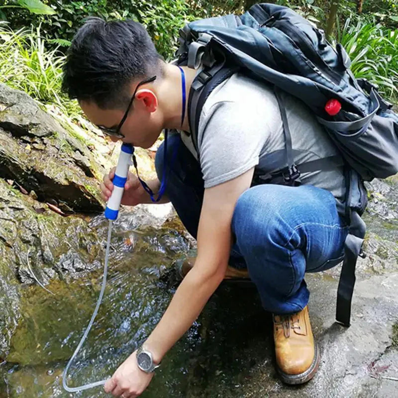 Portable Outdoor Water Purifier Anti Spier