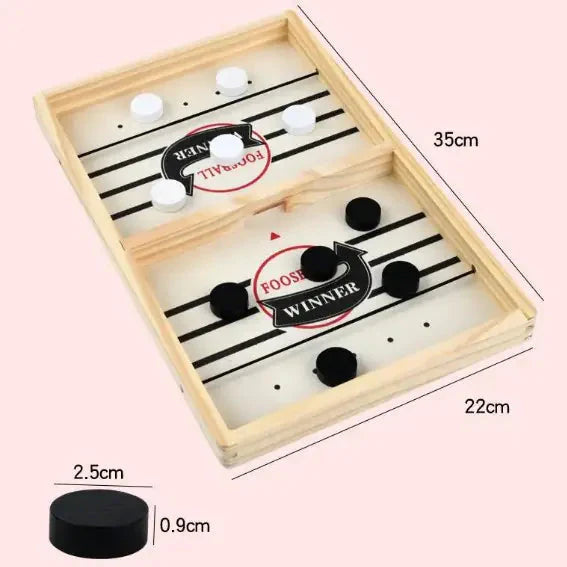 Table Hockey Paced Sling Board Anti Spier