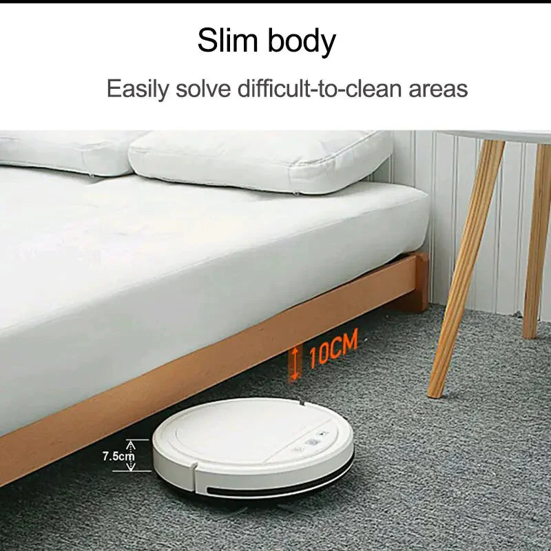 Robot Vacuum Cleaner Anti Spier