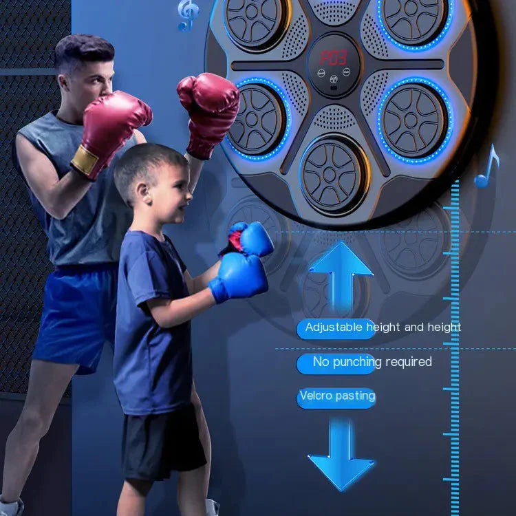 Adjustable Smart Music Boxing Machine for Home Use Anti Spier