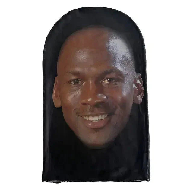 Elastic Mesh Full Face Mask Anti Spier