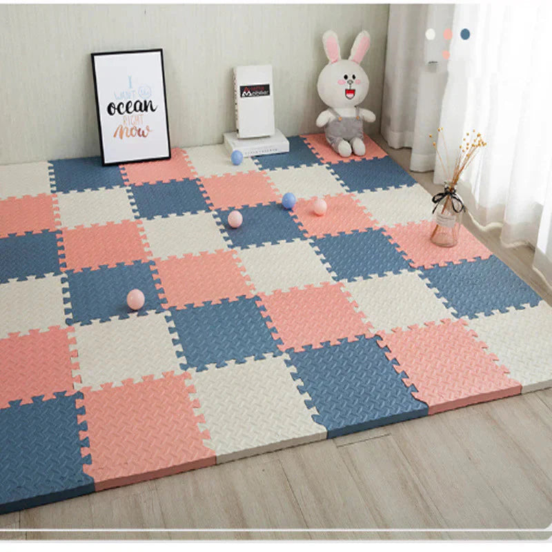 Kids Soft Floor Play Mat Chain Anti Spier