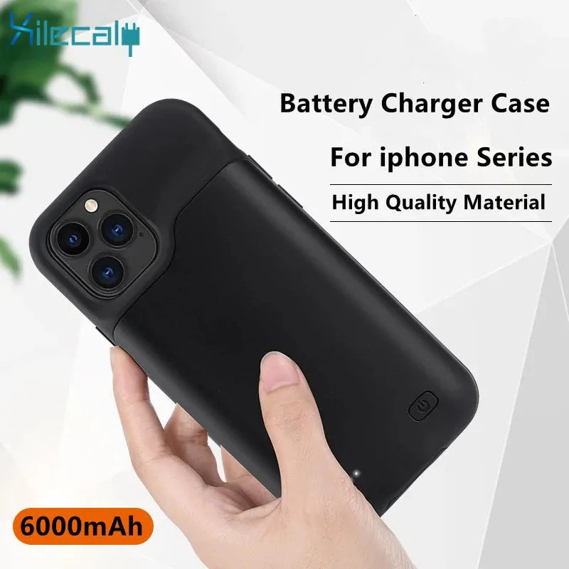 Battery Case For iPhone Anti Spier