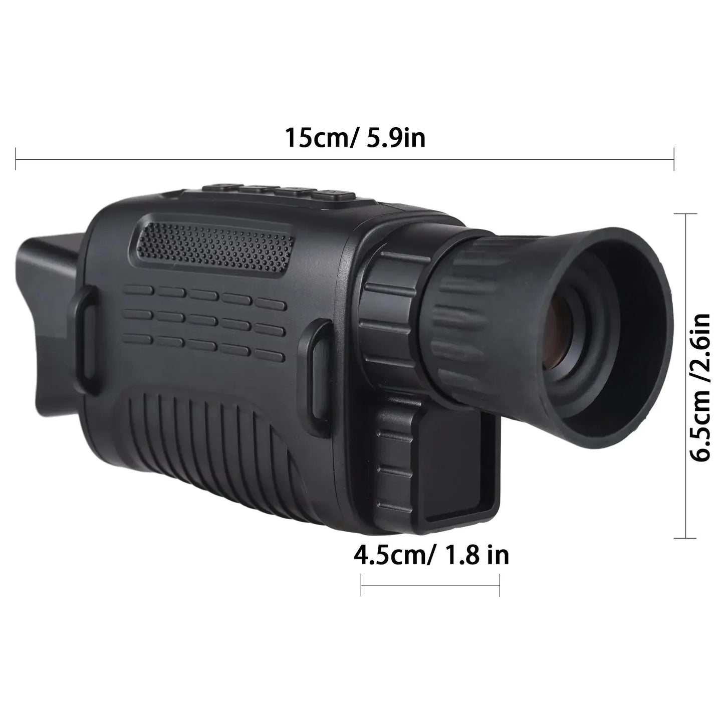 Digital Night Vision Monocular 24MP 1080P Anti Spier