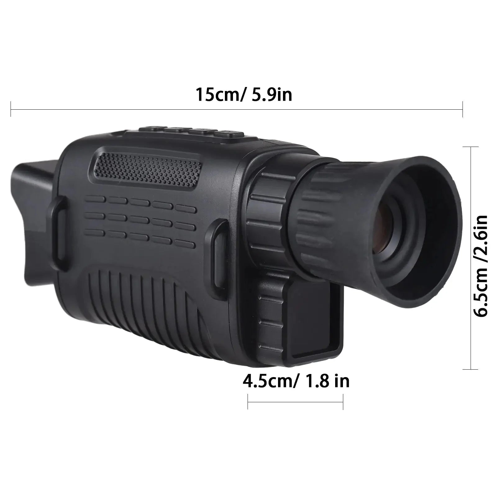 Digital Night Vision Monocular 24MP 1080P Anti Spier