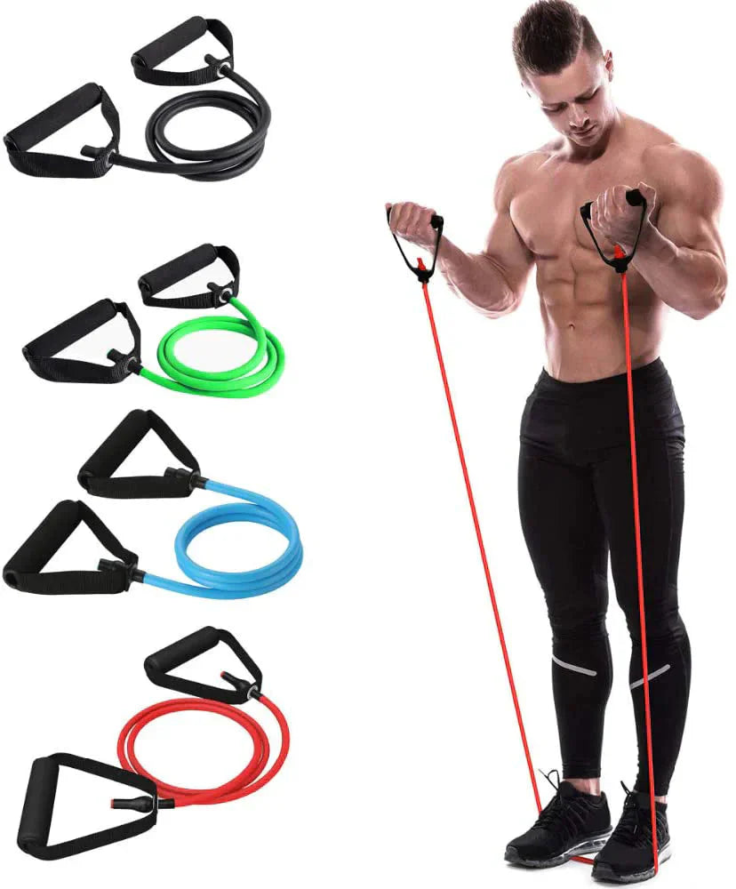 Men Fitness Elastic Rope Anti Spier