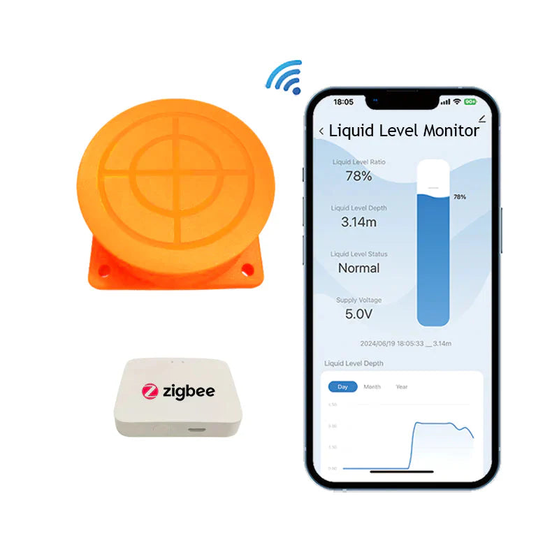 Wireless Water & Fuel Level Sensor Anti Spier