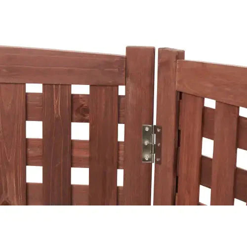 Cedar Privacy Fence 3 Panels Hidden Air Conditioning And Garbage Fence Anti Spier