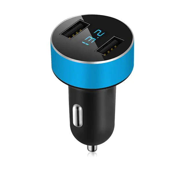 Intelligent Car-Charger Anti Spier
