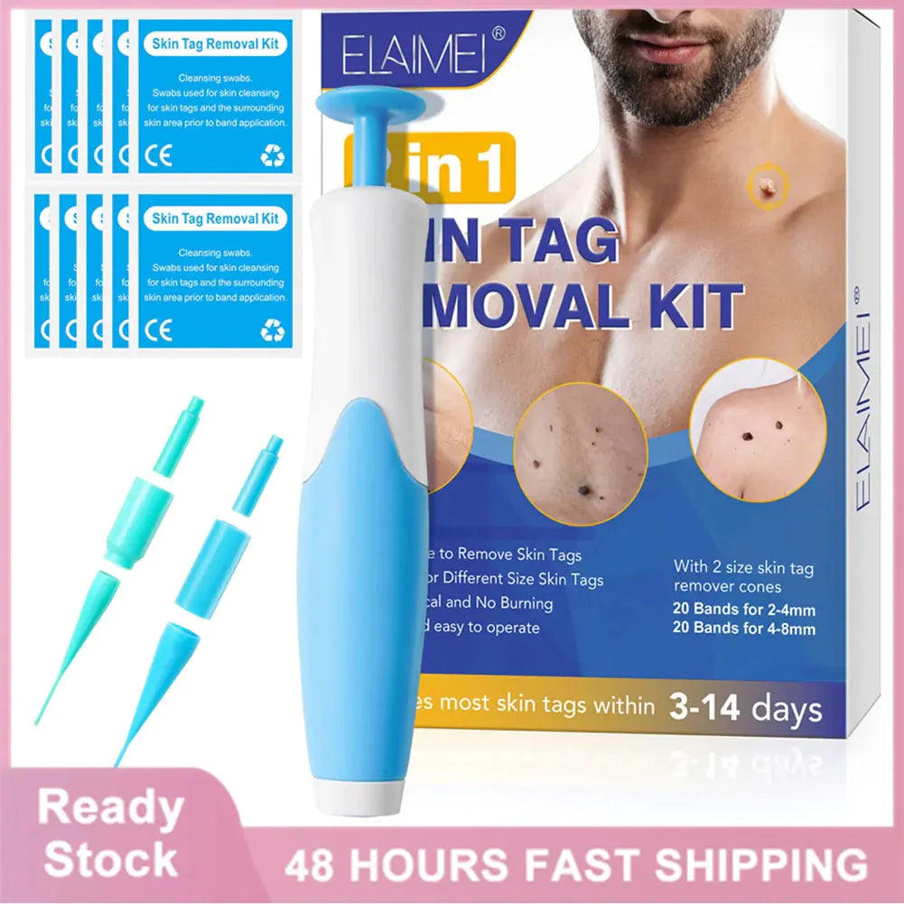 Auto Skin Tag Remover Kit Anti Spier