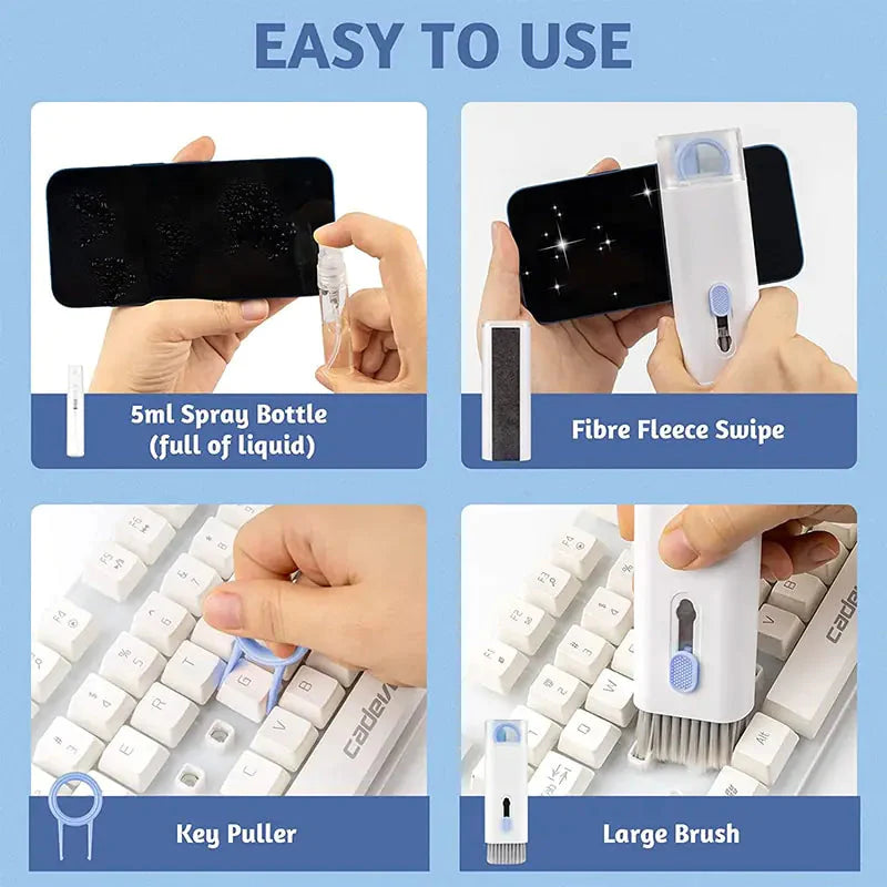 Keyboard Cleaning Kits Airpods Cleaner Headset Cleaner Anti Spier