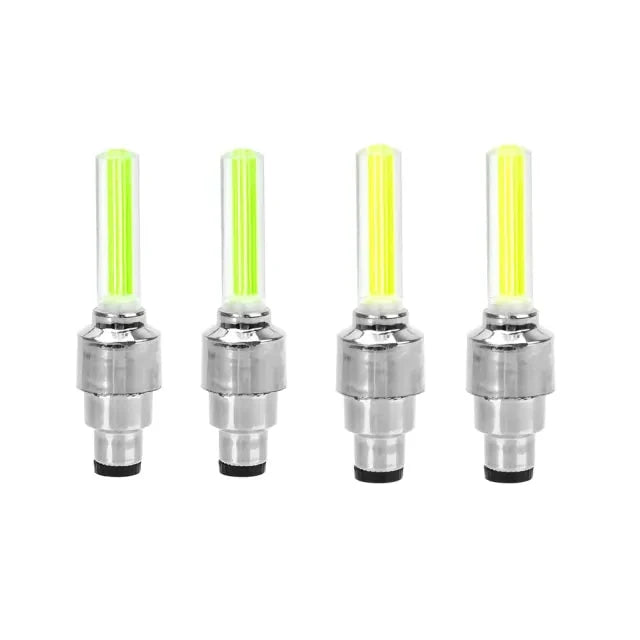 Tire Valve Cap Decorative Lantern Lamp Anti Spier