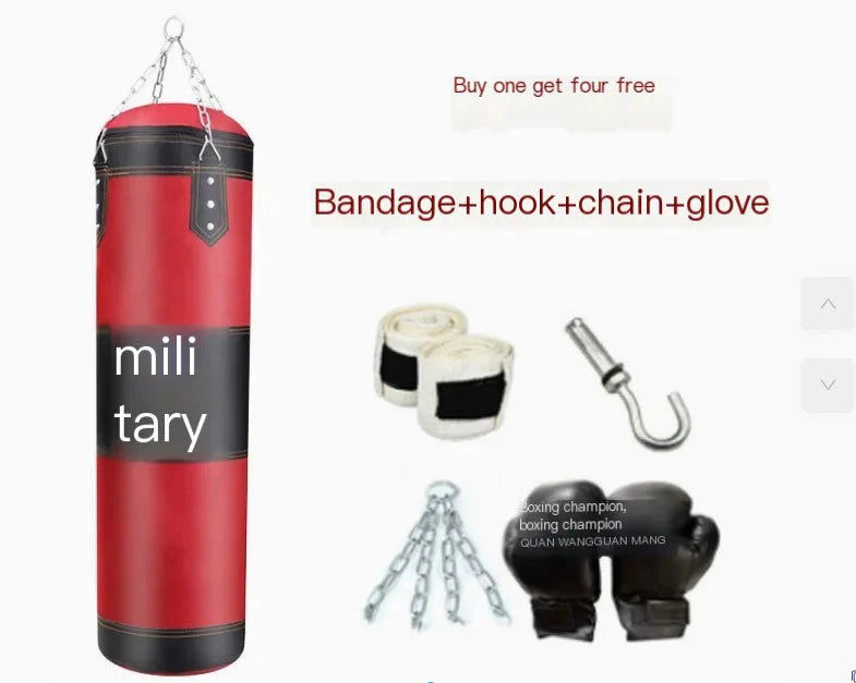 Boxing Hanging Sanda Hollow Sandbag Anti Spier