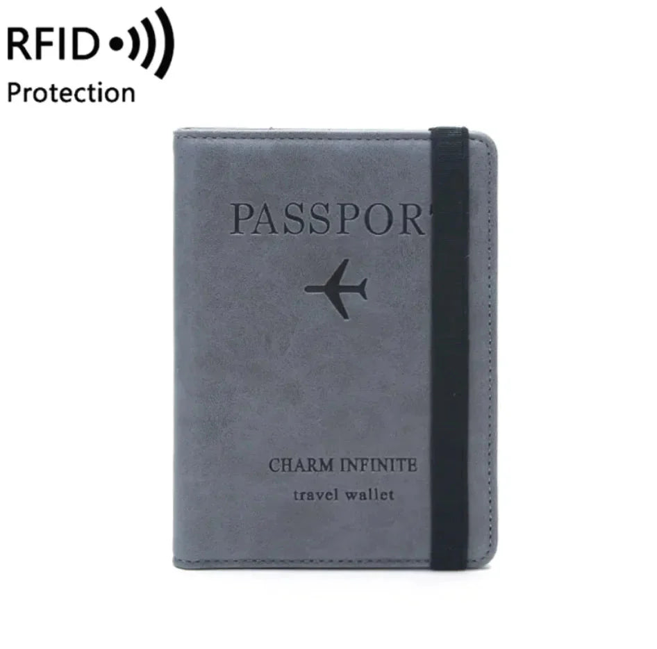 Premium Travel Passport Cover Anti Spier