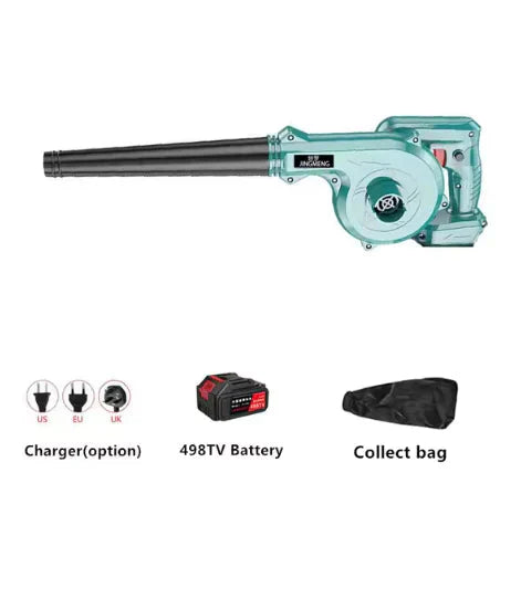 Cordless Air Blower & Vacuum Cleaner Anti Spier