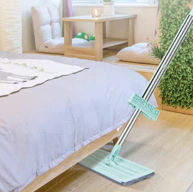 360 Hands-Free Microfiber Floor Mop Anti Spier
