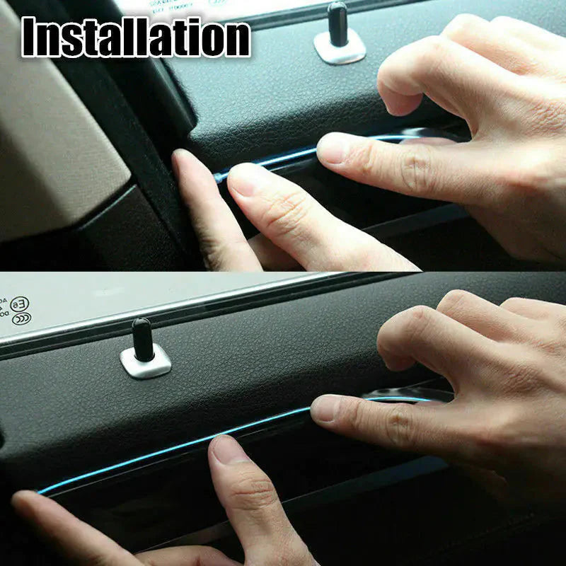 1M 2M 3M 5M 12V Flexible Sign Neon Lights Silicone Tube LED Strip Waterproof USA Anti Spier