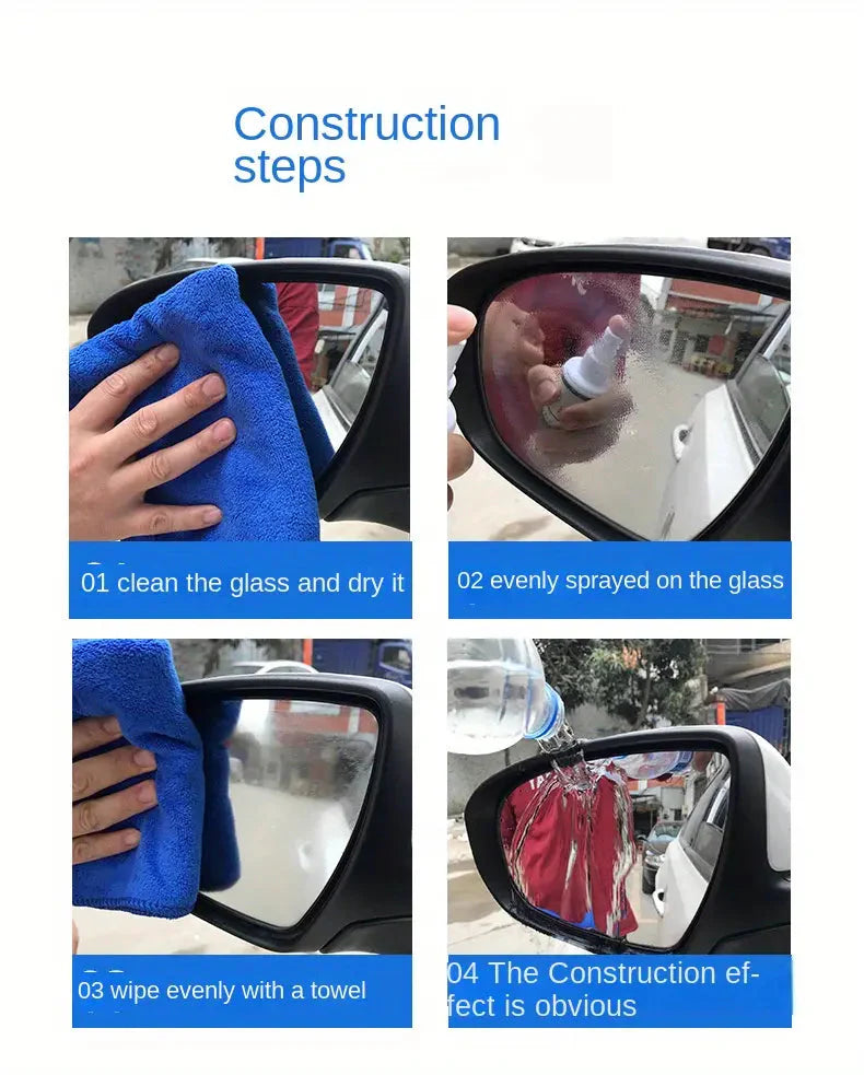 Automobile Anti-fog and Anti-rain Spray for Windshield Anti Spier